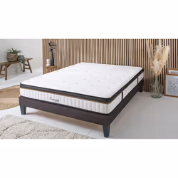 Maison Aubertin FR17148, Matelas en mousse à mémoire de forme, Polyester, Europe, 240 mm, 900 mm, 1900 mm