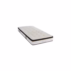 Maison Aubertin - Matelas Emeraude Mousse Accueil Mémoire de Forme moelleux - 24 cm - 180 x 200 cm