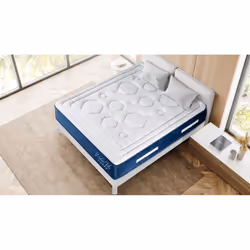 Maison Aubertin FR571800, Rectangulaire, Bois, Blanc, 1400 mm, 2000 mm, 1400 x 2000 mm