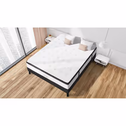 Maison Aubertin FR581822, Rectangulaire, Bois, Noir, 1600 mm, 2000 mm, 1600 x 2000 mm