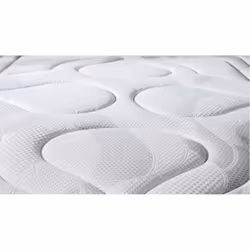 Maison Aubertin - Ensemble Matelas Aubertin Ressorts ensachés Accueil mémoire et sommier kit bois blanc - 160 x 200 cm - Vue supplémentaire 4