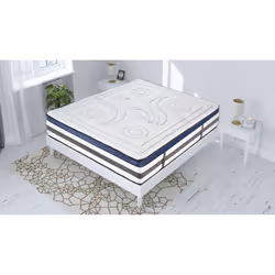 Maison Aubertin FR1201607, Rectangulaire, Bois, Blanc, 1800 mm, 2000 mm, 1800 x 2000 mm