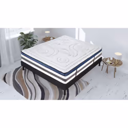Maison Aubertin FR1201606, Rectangulaire, Bois, Noir, 1400 mm, 1900 mm, 1400 x 1900 mm