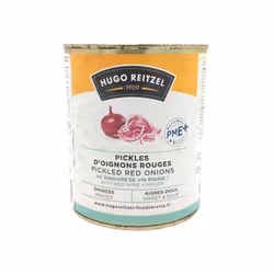 Pickles d'oignons rouges - Hugo Reitzel