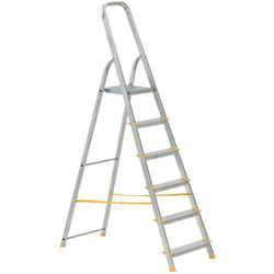 Alve - Escabeau en aluminium eurostyl 6 marches