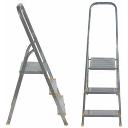 Alve - Escabeau en aluminium eurostyl 3 marches
