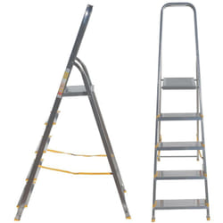 Alve - Escabeau en aluminium eurostyl 5 marches