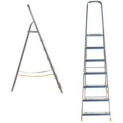 Alve - Escabeau en aluminium eurostyl 7 marches