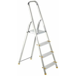 Alve - Escabeau en aluminium eurostyl 4 marches