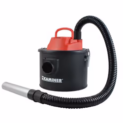 Aspirateur vide cendre KAMINER. Existe en 10 L, 15 L, 18 L et 20 L. Utilisation sur cendres froides. Sa forte puissance facil ...