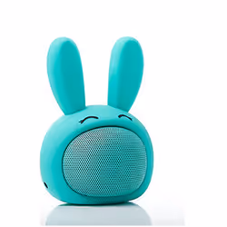 Mobility on Board MB-CT-05, 3 W, Avec fil &sans fil, A2DP, AVRCP, HFP, HSP, 10 m, Micro-USB, Turquoise