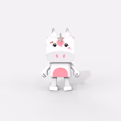 Mobility on Board Dancing Animal Unicorn, 3,6 cm, 3 W, 70 - 20000 Hz, 4 Ohm, 65 dB, 7%