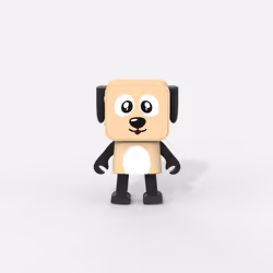 Mobility on Board Dancing Animal Chien, 3,6 cm, 3 W, 70 - 20000 Hz, 4 Ohm, 65 dB, 7%