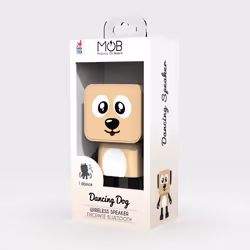 Mobility on Board Dancing Animal Chien Enceinte portable stéréo Multicolore 3 W - Vue supplémentaire 6