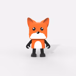 Mobility on Board Dancing Animal Renard