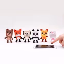Mobility on Board DA-08 figurine pour enfant