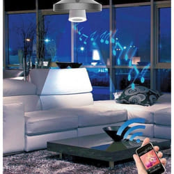 Ampoule LED avec haut-parleur Bluetooth - CLIPSONIC TECHNOLOGY - 8W - E27 - 25000 heures - Intérieur