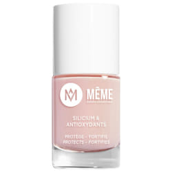 MÊME Vernis Silicium & Antioxydants 10 ml - Teinte : 01 Rose