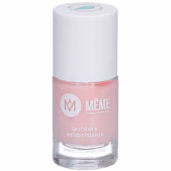 -MÊME Vernis Silicium et Antioxydants 10 ML (Teinte : 01 Rose)