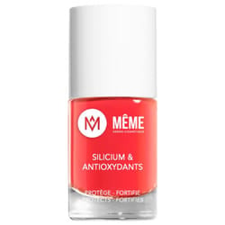 MÊME Vernis Silicium & Antioxydants 10 ml - Teinte : 04 Corail