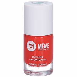 -MÊME Vernis Silicium et Antioxydants 10 ML (Teinte : 04 Corail)