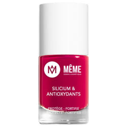 MÊME Vernis Silicium & Antioxydants 10 ml - Teinte : 05 Framboise
