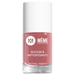 MÊME Vernis Silicium & Antioxydants 10 ml - Teinte : 07 Bois de Rose