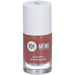 -MÊME Vernis Silicium et Antioxydants 10 ML (Teinte : 07 Bois de Rose)