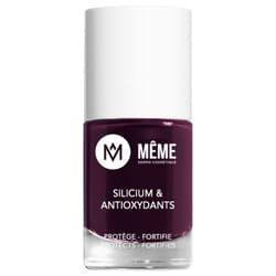 MÊME Vernis Silicium & Antioxydants 10 ml - Teinte : 08 Aubergine