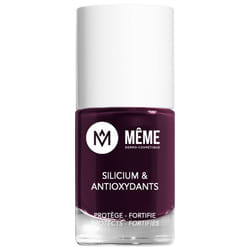 -MÊME Vernis Silicium et Antioxydants 10 ML (Teinte : 08 Aubergine)