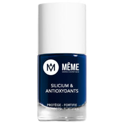 MÊME Vernis Silicium & Antioxydants 10 ml - Teinte : 09 Bleu Marine