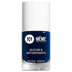 -MÊME Vernis Silicium et Antioxydants 10 ML (Teinte : 09 Bleu Marine)