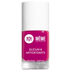 MÊME Vernis Silicium & Antioxydants 10 ml - Teinte : 19 Fuchsia