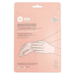 MÊME Les Gants Réutilisables Booster d'Hydratation 1 Paire