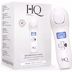 Rajeunisseur de visage anti-âge HQ - Sans fil - Batterie lithium 800 mAh - Blanc