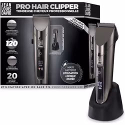 Tondeuse Électrique Jean Louis David PRO HAIR CLIPPER JDL-2102