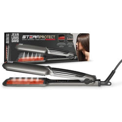 JEAN LOUIS DAVID Lisseur infrarouge + vapeur  STEAM PROTECT - 235?C max - 50W - garantie 2 ans
