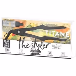 Jean Louis David - Fer à lisser THE STYLER + Soin à l'huile de Marula 30 ml