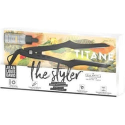 Jean Louis David - Fer à lisser THE STYLER + Soin à l'huile de Marula 30 ml