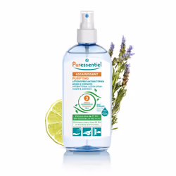 Puressentiel 7774269, Lotion, Unisexe, Tous types de peau, Anti-bactérien, 250 ml, Spray