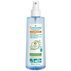 Puressentiel Assainissant Lotion Spray Antibactérien Mains & Surfaces aux 3 Huiles Essentielles 250 ml