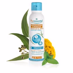 Puressentiel 7527816 crème et huile de massage 150 ml