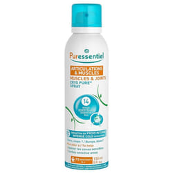 Puressentiel Articulations & Muscles Cryo Pure Spray Huiles Essentielles 150 ml