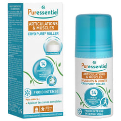 Puressentiel Articulations & Muscles Cryo Pure Roller aux 14 Huiles Essentielles 75 ml
