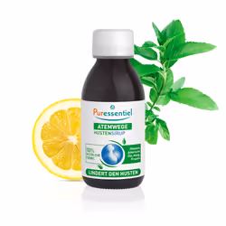 Puressentiel Respiratoire Sirop Toux 125 ml, Usage interne, Adultes et enfants, Sirop, 125 ml, 7 an(s), Miel, Citron, Propoli ...
