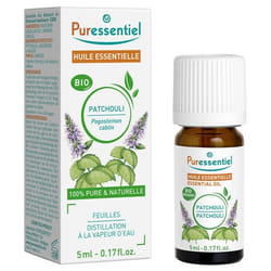 Puressentiel Huile Essentielle Patchouli (Pogostemon cablin) Bio 5 ml