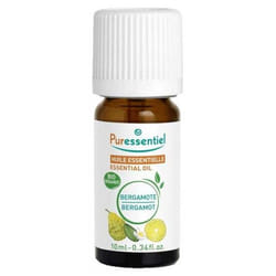 Puressentiel Huile Essentielle Bergamote (Citrus Bergamia) Bio 10 ml