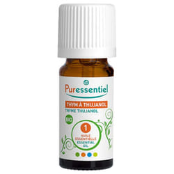 Puressentiel Huile Essentielle Thym à Thujanol (Thymus vulgaris L. thujanoliferum) Bio 5 ml