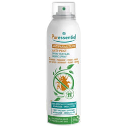 Puressentiel Assainissant Antiparasitaire Spray Textiles 150ml