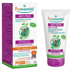 Puressentiel Anti-Poux Shampoing Masque Traitant 2 en 1 150 ml